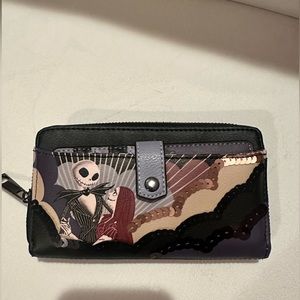 NIGHTMARE BEFORE CHRISTMAS DISNEY WALLET RESERVED FOR  @kristenstar189